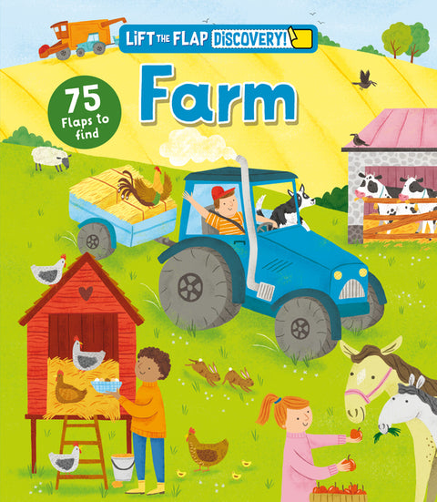Lift the Flap: Discovery! Farm by Virr, Paul