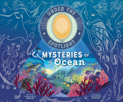 Mysteries of the Ocean by de la Bedoyere, Camilla