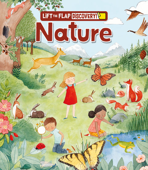 Lift the Flap: Discovery! Nature by Virr, Paul
