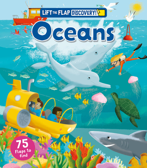 Lift the Flap: Discovery! Oceans by Virr, Paul