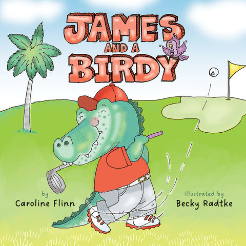 James and a Birdy by Flinn, Caroline
