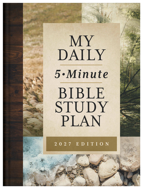 My Daily 5-Minute Bible Study Plan (for Men): 2027 Edition