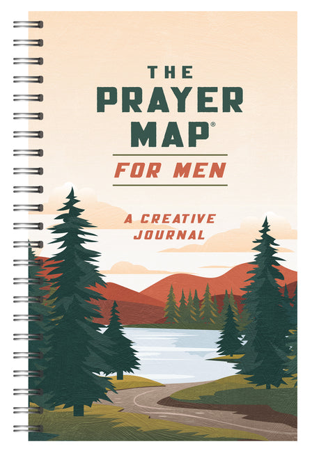 The Prayer Map for Men: A Creative Journal