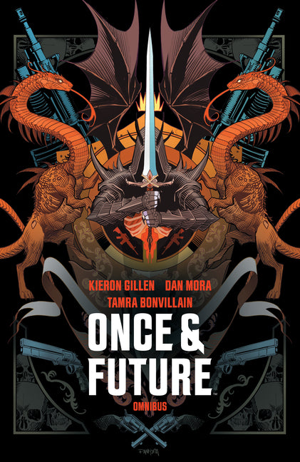 Once & Future Omnibus by Gillen, Kieron