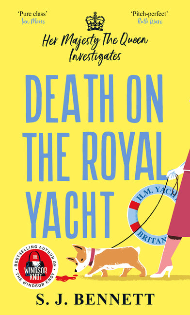 Death on the Royal Yacht by Bennett, S. J.