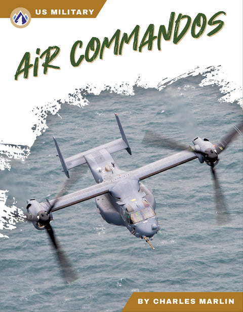 Air Commandos by Marlin, Charles
