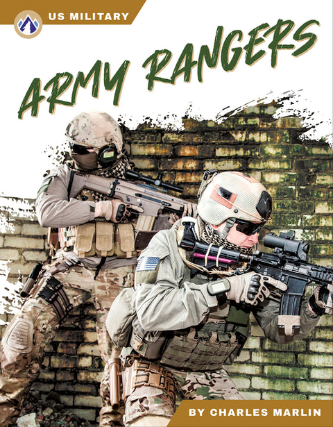 Army Rangers by Marlin, Charles