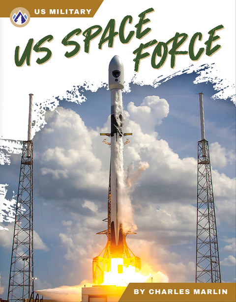 Us Space Force by Marlin, Charles