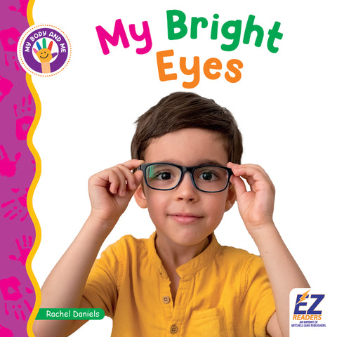 My Bright Eyes by Daniels, Rachel