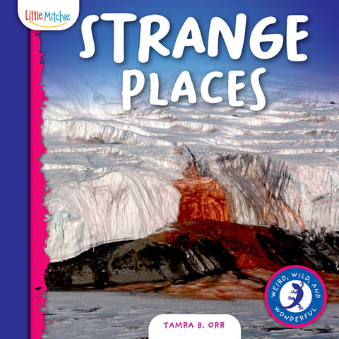 Strange Places by Orr, Tamra