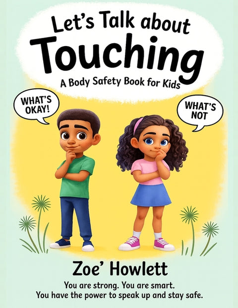 Let's Talk About Touching by Howlett, Zoe