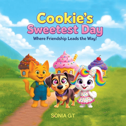 Cookie's Sweetest Day: Where Friendship Leads The Way!