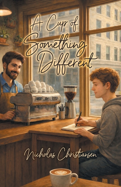 A Cup of Something Different by Christiansen, Nicholas