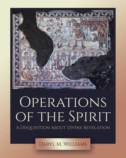 Operations of the Spirit: A Disquisition About Divine Revelation by Williams, Daryl M.