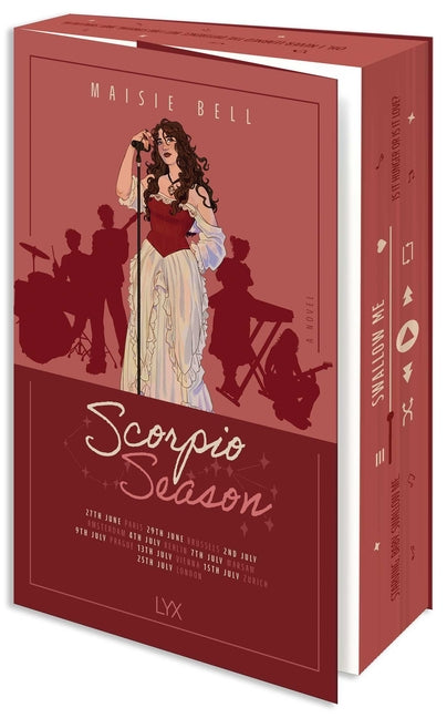 Scorpio Season by Bell, Maisie