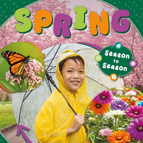 Spring by Hall, Alex