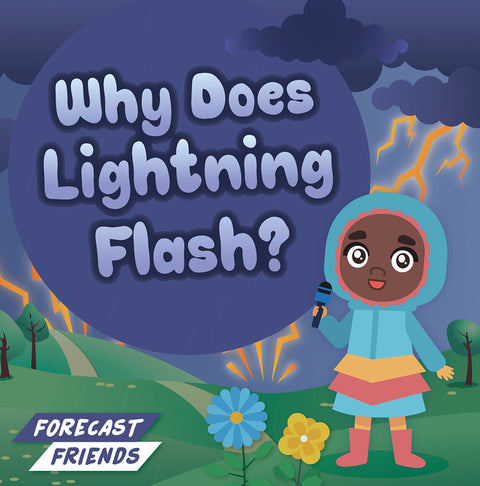 Why Does Lightning Flash? by Hall, Alex