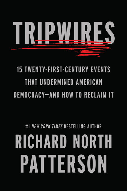 Tripwires: Large Print Edition by Patterson, Richard North