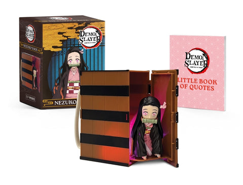 Demon Slayer: Kimetsu No Yaiba: Nezuko's Box: Lights Up! [With Battery] by Running Press