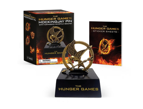 The Hunger Games Mockingjay Pin: With Katniss's Whistle Sound [With Battery] by Running Press