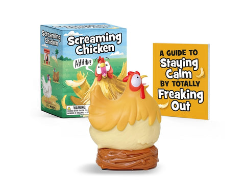 Screaming Chicken: Ahhhh! [With Battery] by Estes, Kurtis