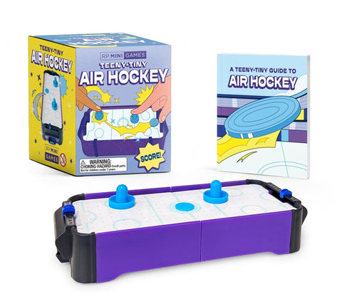 Teeny-Tiny Air Hockey: Score! by Morgan, Michelle