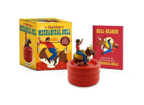 Desktop Mechanical Bull: With Sound & Bucking Action! by Running Press