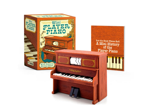 Mini Player Piano: With Sound & Moving Keys! by Lemke, Donald