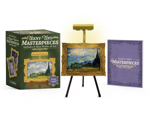 Teeny-Tiny Masterpieces: Includes 6 Mini Works of Art by Running Press