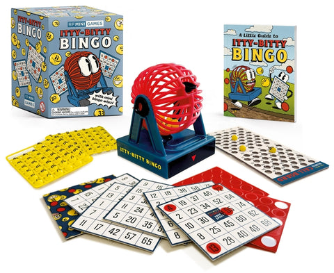 Itty-Bitty Bingo: With Mini Bingo Wheel! by Lemke, Donald