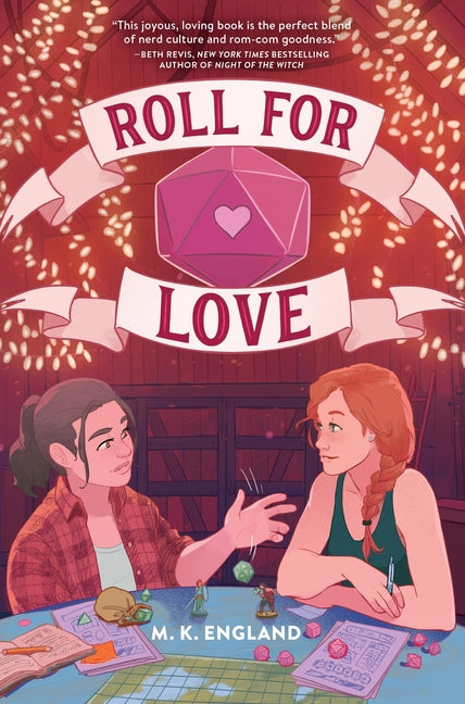 Roll for Love by England, M. K.