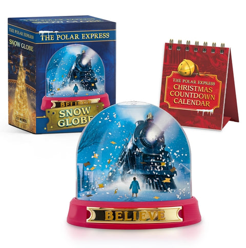 The Polar Express Snow Globe by Running Press