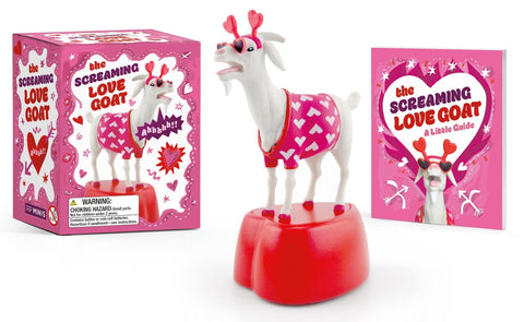 The Screaming Love Goat: Ahhhhh! [With Battery] by Moore, Jessie Oleson