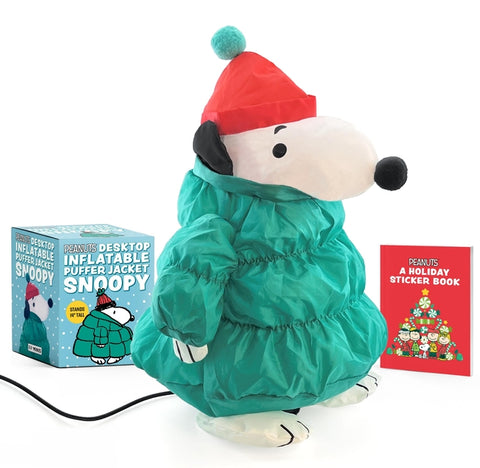 Peanuts: Desktop Inflatable Puffer Jacket Snoopy (Revised Edition): Stands 14 Tall by Schulz, Charles M.