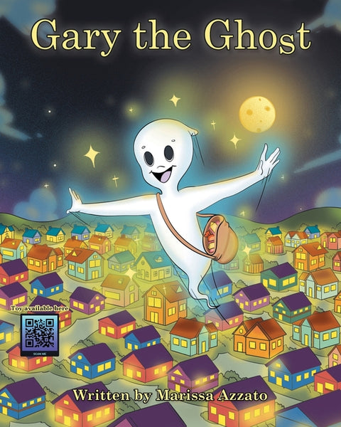 Gary The Ghost by Azzato, Marissa