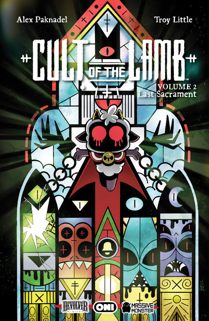 Cult of the Lamb Vol. 2: Last Sacrament by Paknadel, Alex