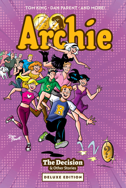 Archie: The Decision & Other Stories Deluxe Edition by King, Tom