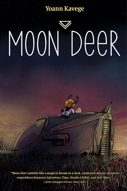 Moon Deer by Kavege, Yoann