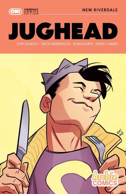 Jughead: New Riverdale Compact Comics Edition by Zdarsky, Chip