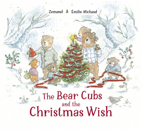 The Bear Cubs at Christmas by Zemanel