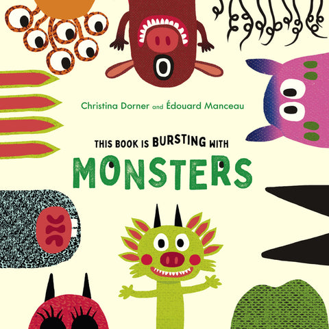 This Book Is Bursting with Monsters!