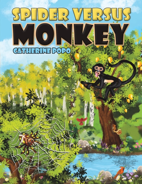 Spider Versus Monkey by Popo, Catherine