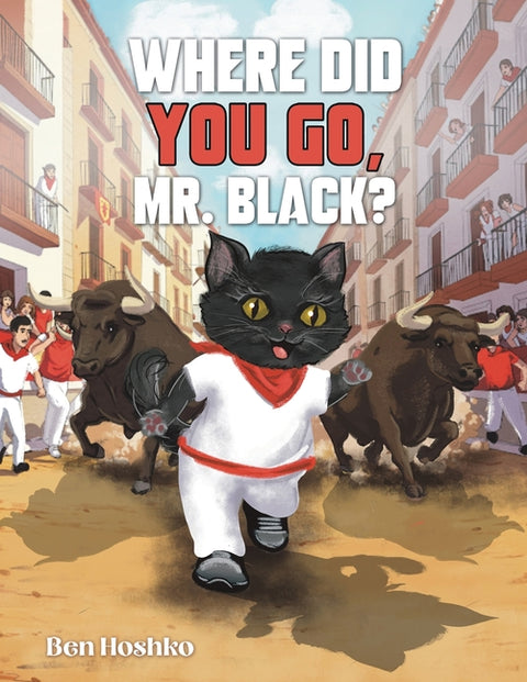 Where Did You Go, Mr. Black?