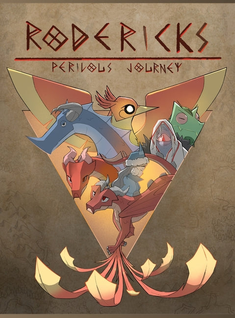 Roderick's Perilous Journey: A Dragon Chapter Book for Kids About Courage, Friendship, and Russian Folklore