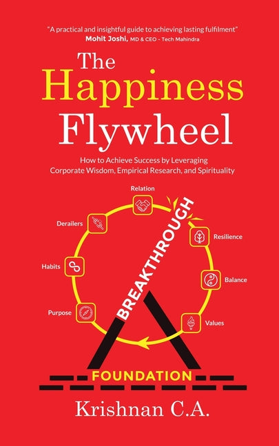 The Happiness Flywheel: How to Achieve Success by Leveraging Corporate Wisdom, Empirical Research, and Spirituality