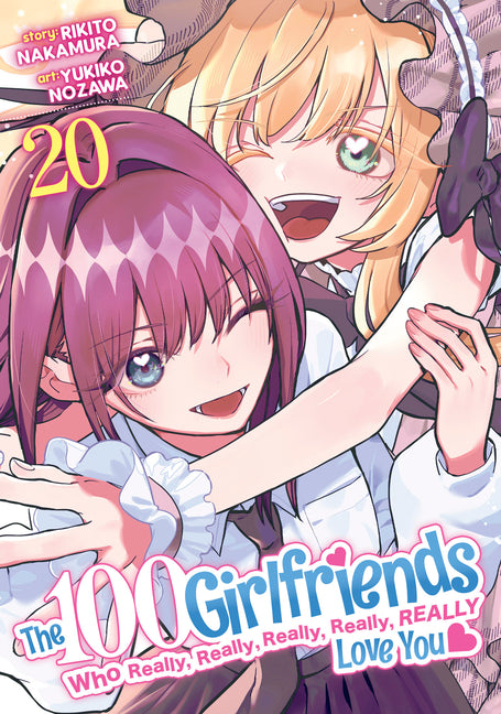The 100 Girlfriends Who Really, Really, Really, Really, Really Love You Vol. 20 by Nakamura, Rikito