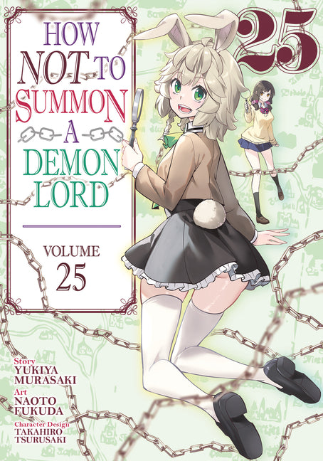 How Not to Summon a Demon Lord (Manga) Vol. 25