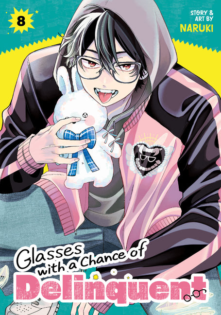 Glasses with a Chance of Delinquent Vol. 8 by Naruki