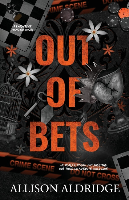 Out of Bets: A Dark Enemies To Lovers MC Romance