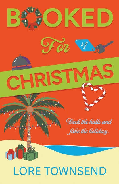 Booked for Christmas: A Forced Proximity Workplace Holiday Romance Novella